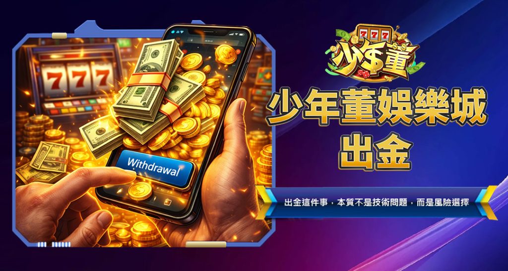 少年董娛樂城出金